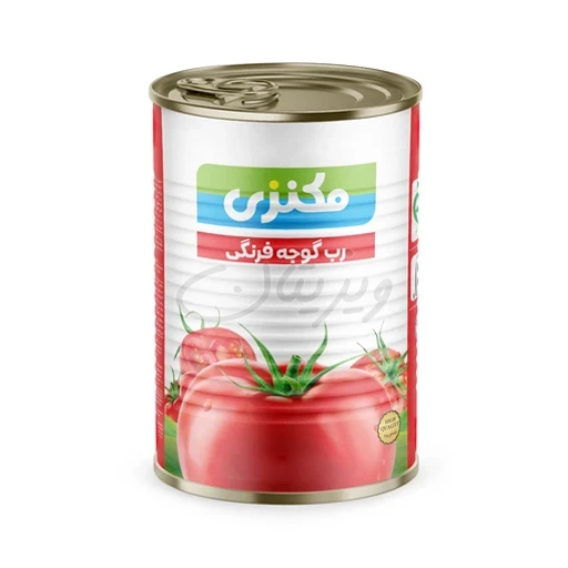 رب گوجه فرنگی 400گرمی مکنزی