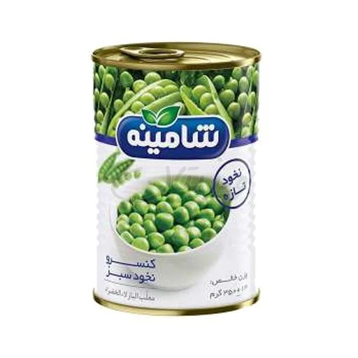 کنسرو نخود سبز 350گرمی شامینه