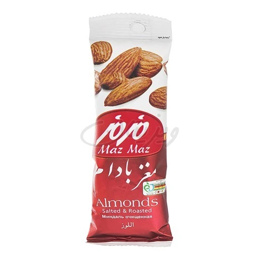 مغز بادام درختی 35گرمی مزمز