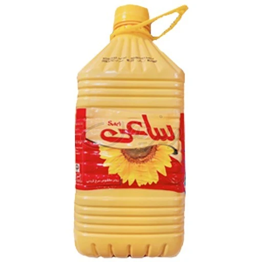 روغن مایع سرخ کردنی مات 2.5لیتری ساعی