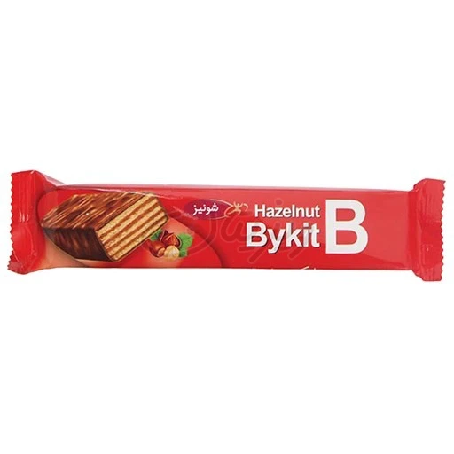 ویفر شکلاتی فندقی بایکیت شونیز