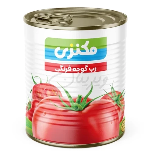 رب گوجه فرنگی 800گرمی مکنزی