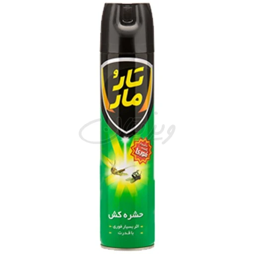 حشره کش با بو تار و مار