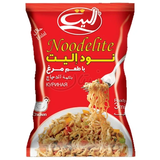 نودل مرغ الیت
