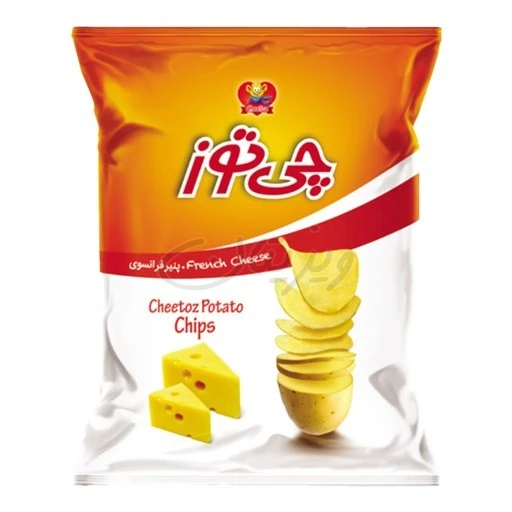 چیپس پنیر فرانسوی متوسط چی توز