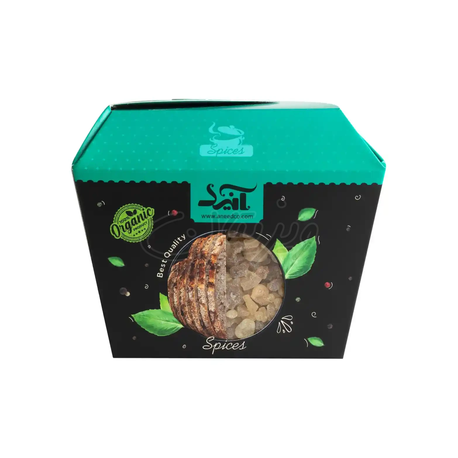 کندر خوراکی صادراتی 100گرمی آنید