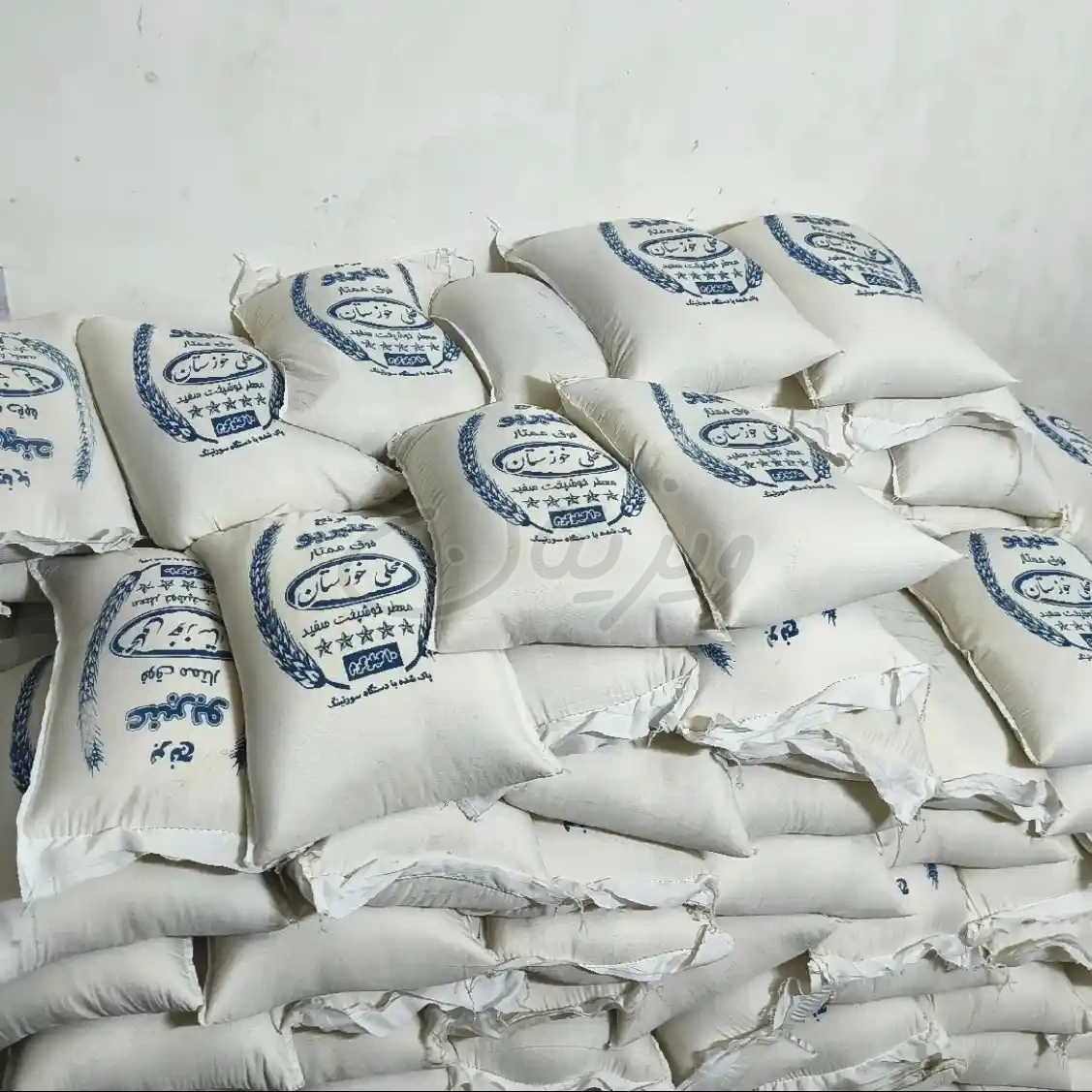 برنج عنبر بو ۱۰کیلویی محلی خوزستان