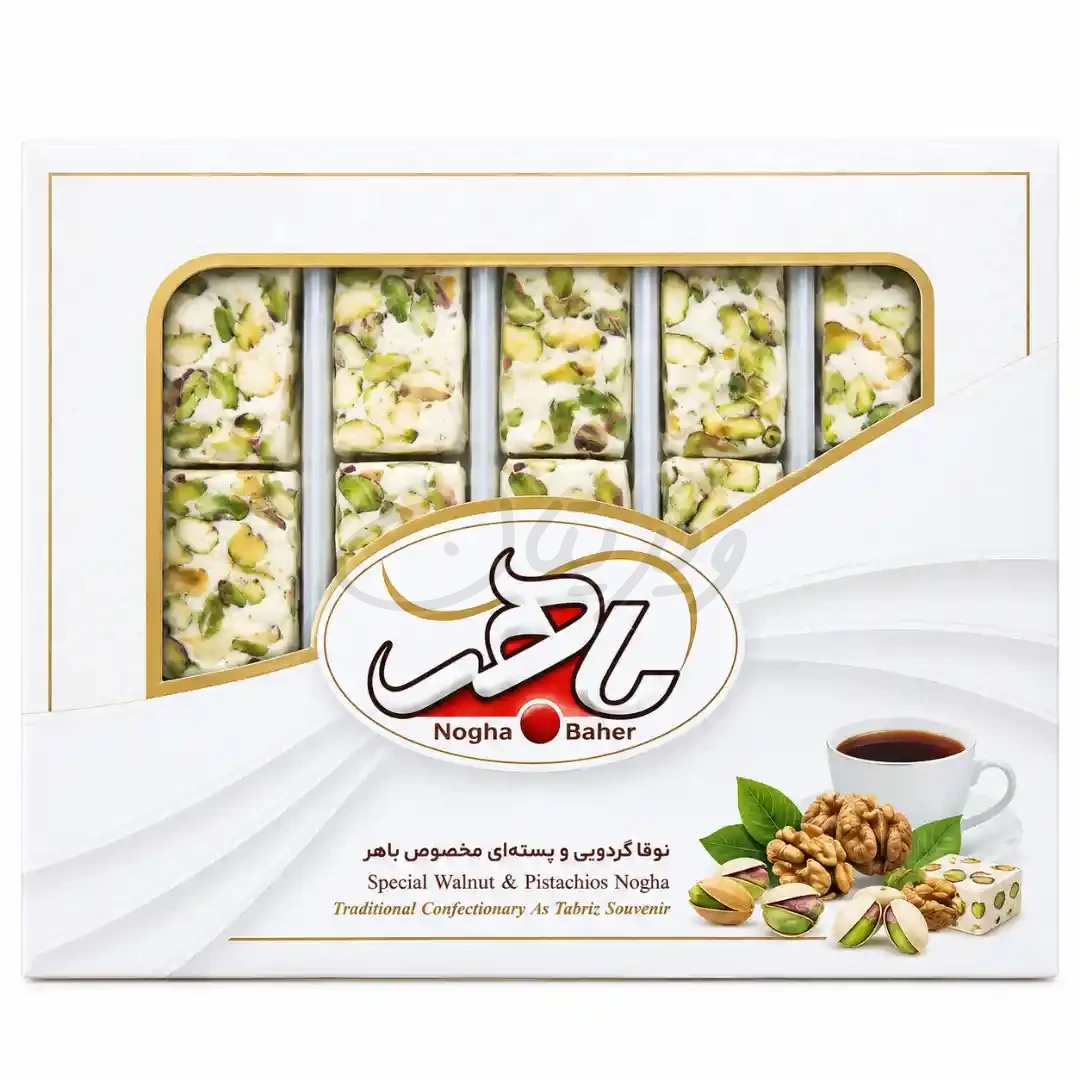 نوقا جعبه بزرگ ۳۵۰گرمی ناهید