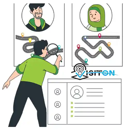 چطور ویزیتورهای شرکت پخش را ردیابی و کنترل کنیم؟