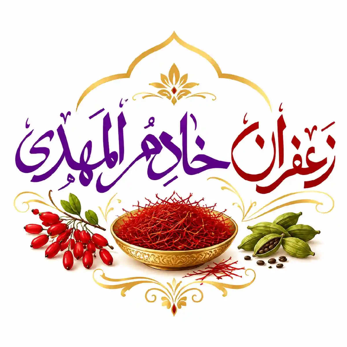 زعفران خادم المهدی