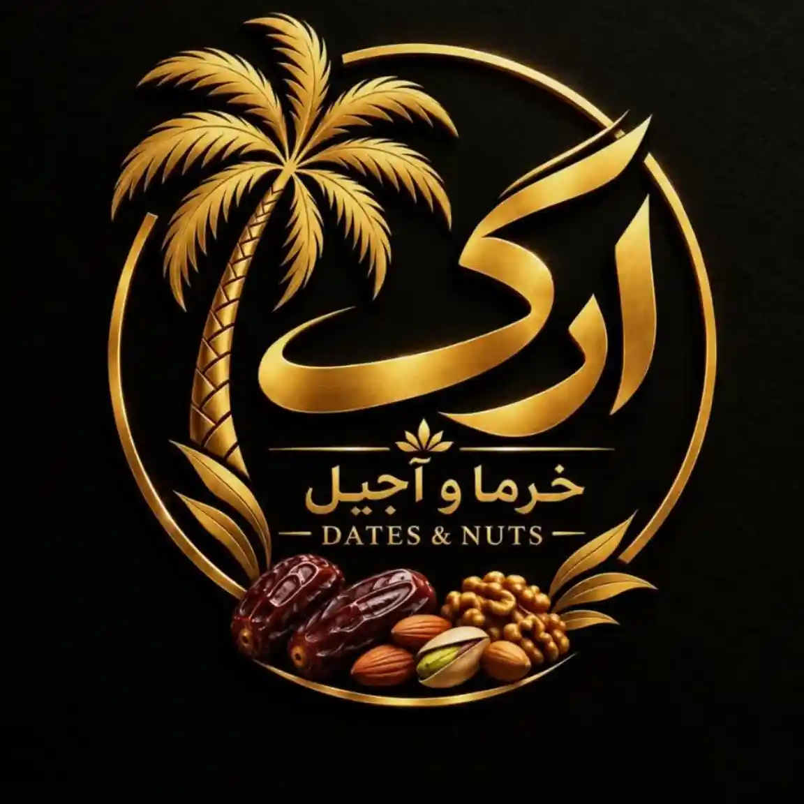 نشان خرما و آجیل ارگ
