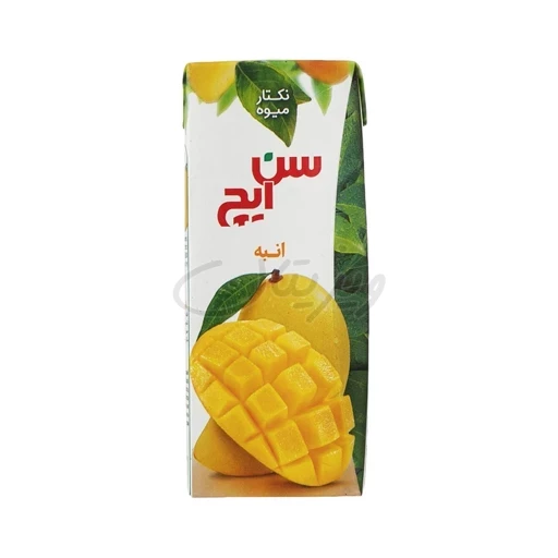 آبمیوه انبه تتراپک 200میل سن ایچ