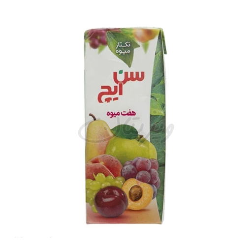 آبمیوه هفت میوه تتراپک 200میل سن ایچ