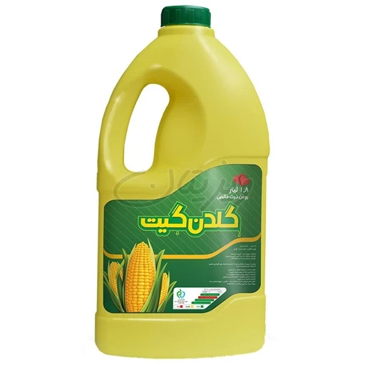 روغن ذرت خالص 1.8لیتری گلدن گیت