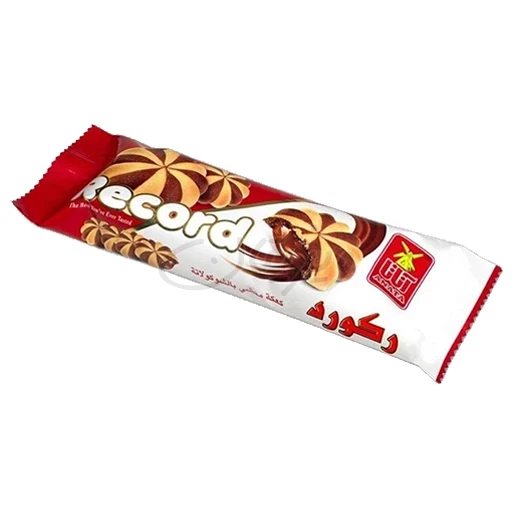 بیسکوییت چتری ۶۰گرمی رکورد آناتا