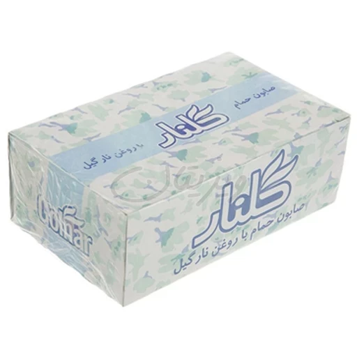 صابون 6عددی گلنار