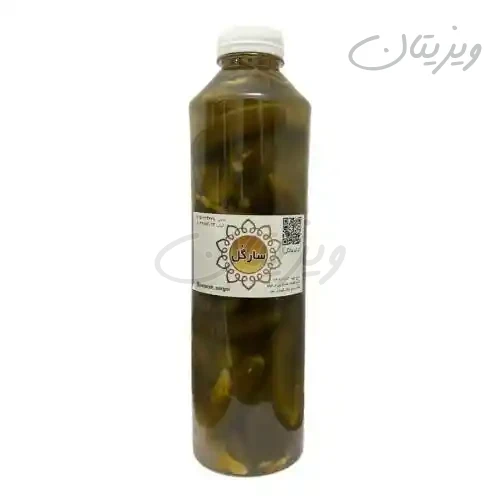 خیارشور پت 1کیلویی سارگل