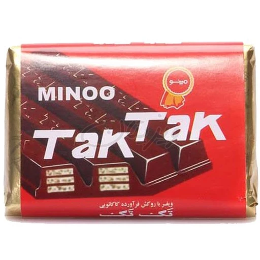 شکلات چهار انگشتی تک تک مینو