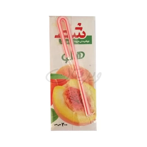 آبمیوه هلو تتراپک 200میل شط