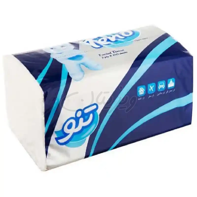 دستمال کاغذی 500برگ تنو