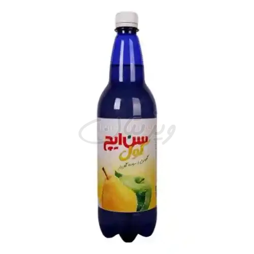 نوشیدنی گازدار سیب گلابی 1لیتری سن ایچ کول