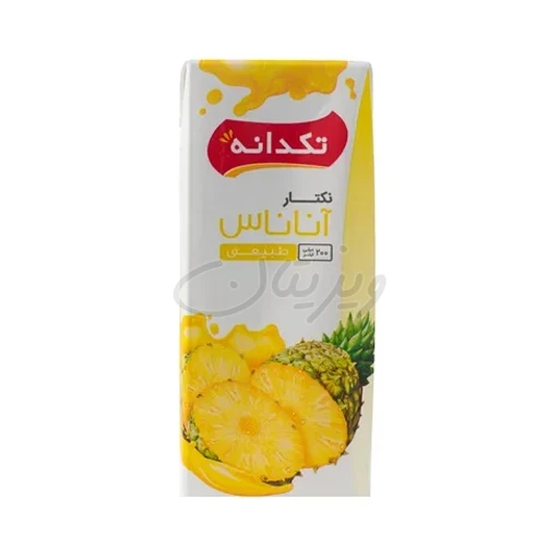 آبمیوه آناناس تتراپک 200میل تکدانه
