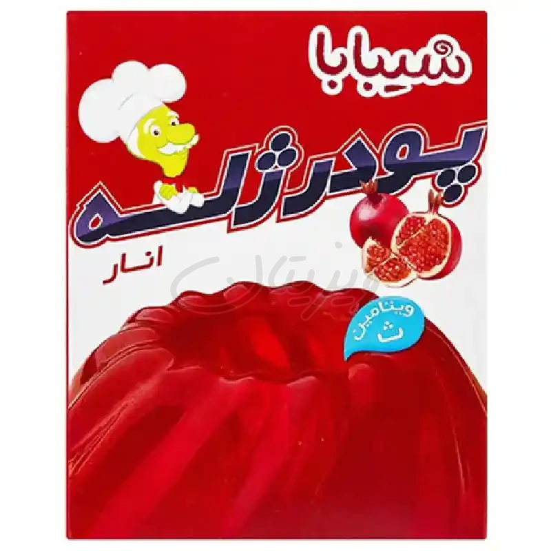 پودر ژله انار شیبابا