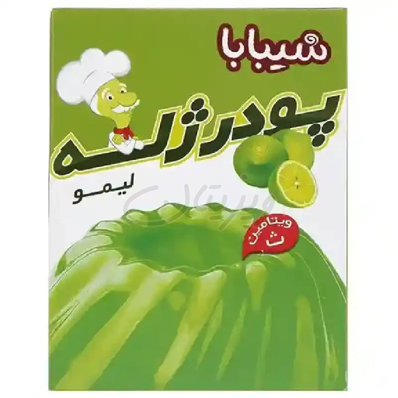 پودر ژله لیمو شیبا