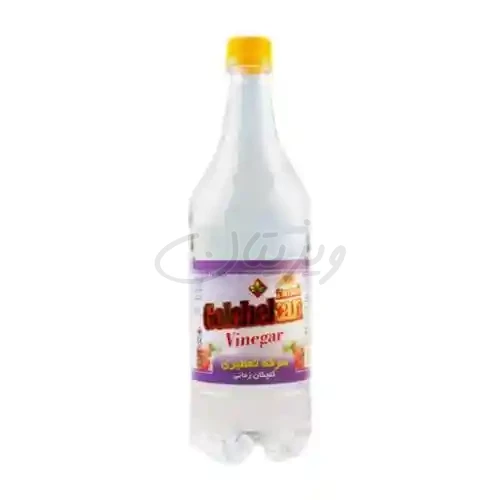 سرکه سفید 1لیتری گلچکانی زمانی