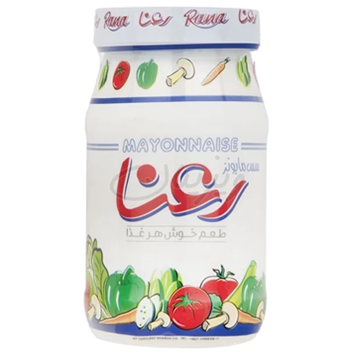سس مایونز 900گرمی رعنا