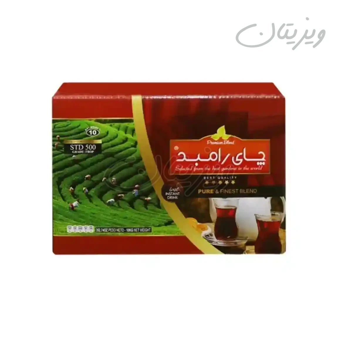 چای فله 10کیلویی رامبد