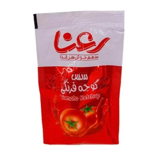 سس گوجه فرنگی شیرین تک نفره رعنا
