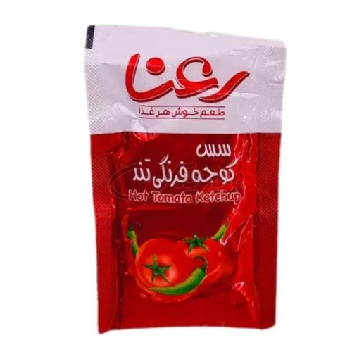 سس گوجه فرنگی تند تک نفره رعنا