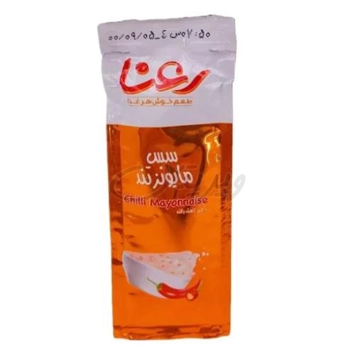 سس مایونز تند تک نفره رعنا