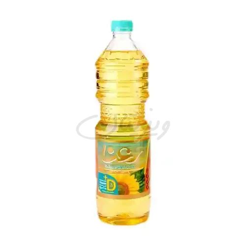 روغن مایع آفتابگردان حاوی ویتامین دی 675گرمی رعنا