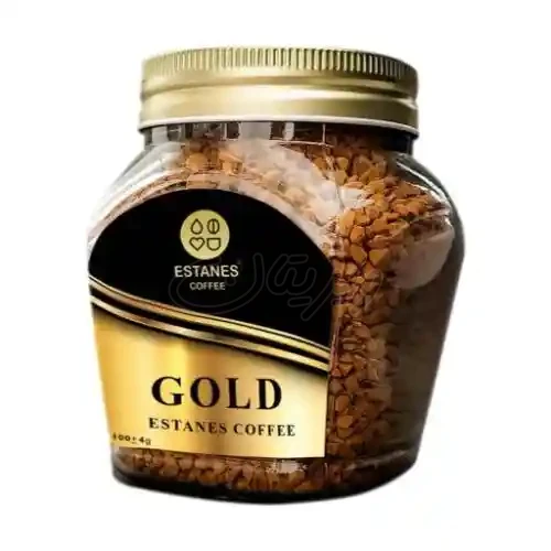 قهوه فوری گلد شیشه 100گرمی استانس