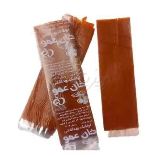 لواشک شلاقی زرد خان عمو