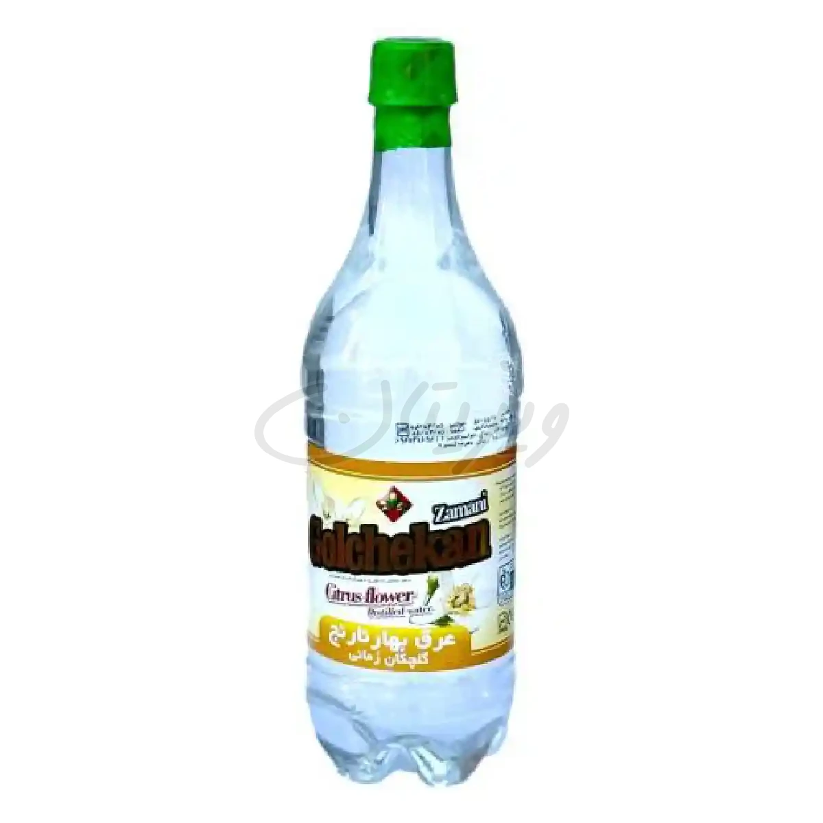 عرق بهار نارنج 1لیتری گلچکان زمانی