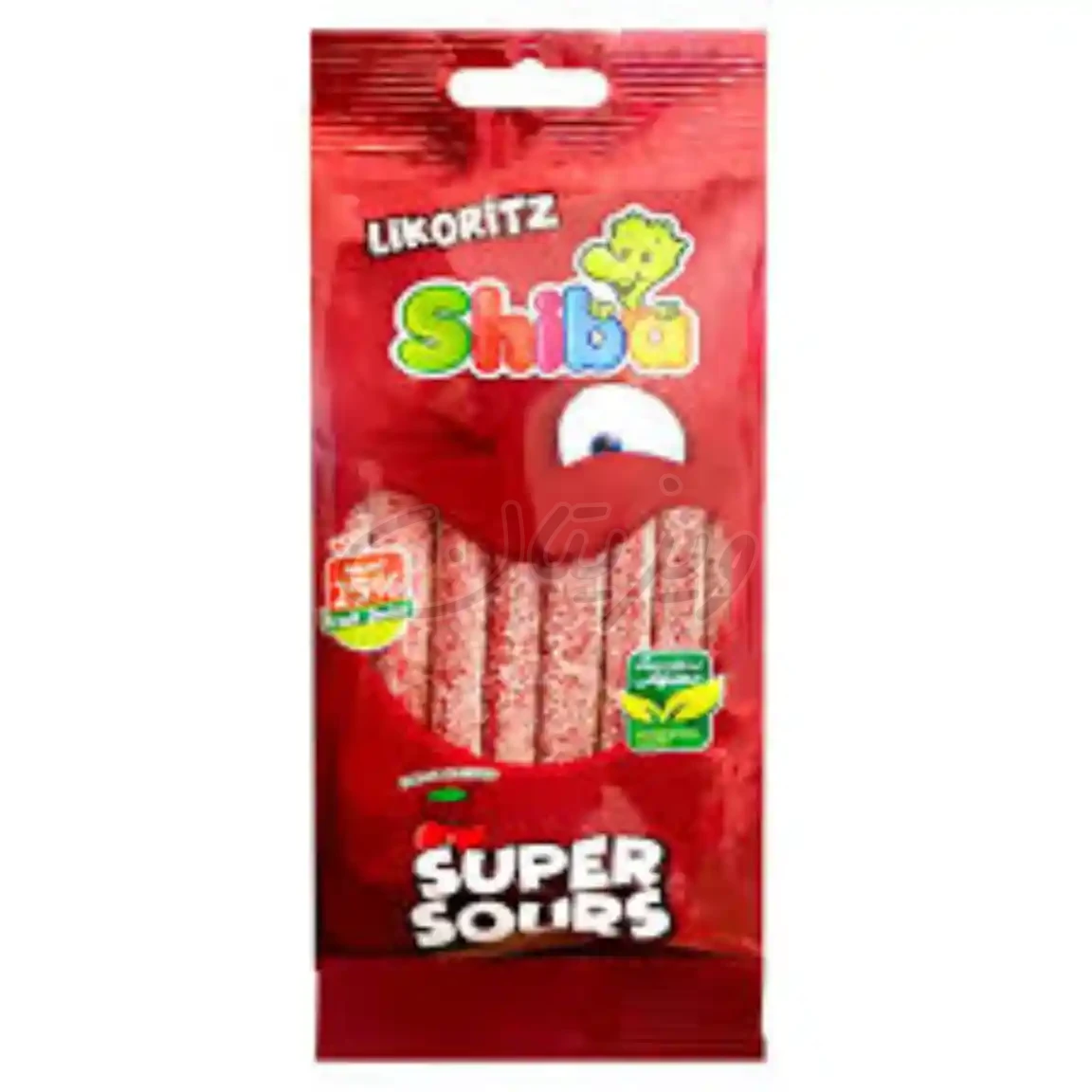 لیکوریتز کولا ۹۰گرمی شیبا