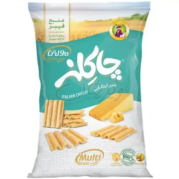 مولتی گرین غلات پنیر ایتالیایی چاکلز
