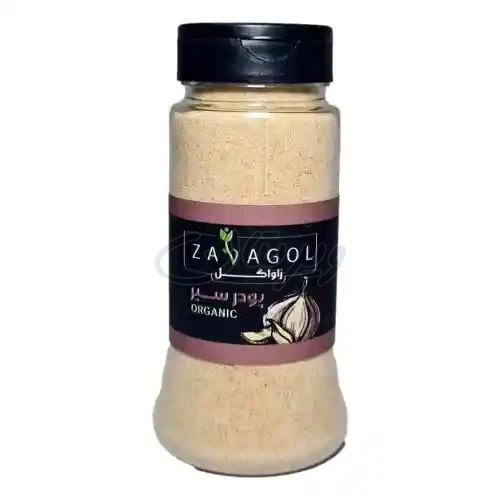 پودر سیر نمک پاشی 75گرمی زاواگل