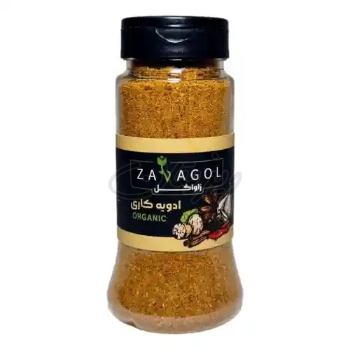 ادویه کاری نمک پاشی 75گرمی زاواگل