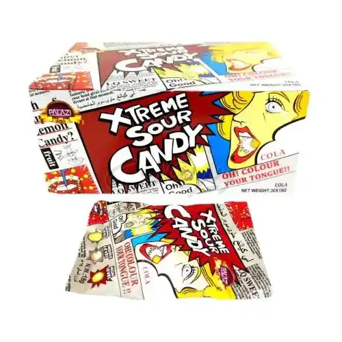 آبنبات فوق ترش کولا نوشابه ای پالازی palazi candy