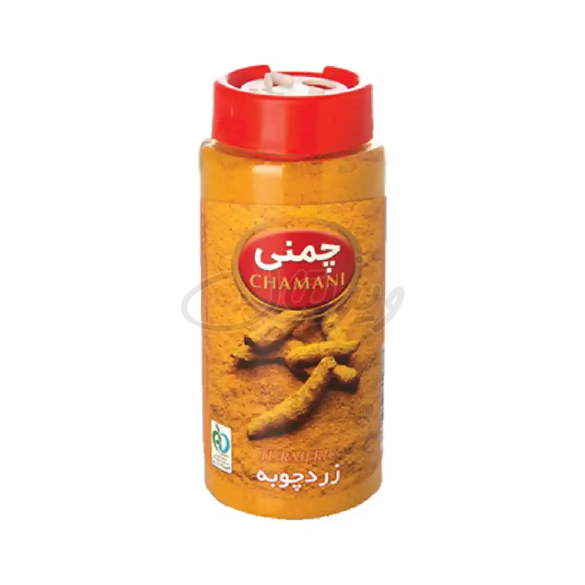 زردچوبه هندی نمکپاشی چمنی