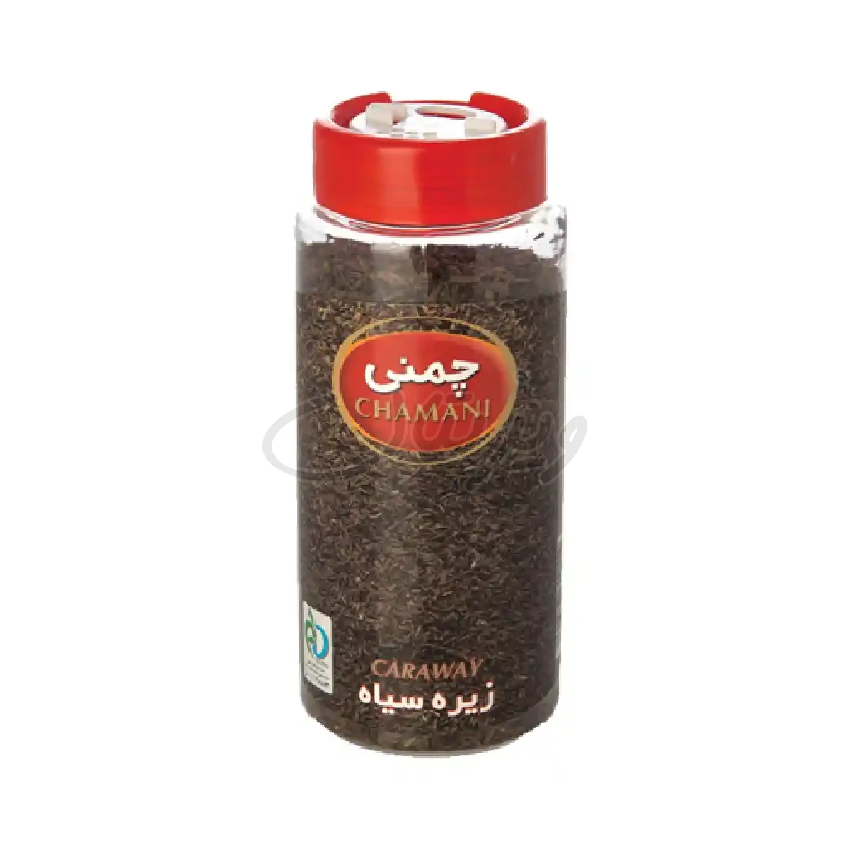 زیره سیاه پلویی نمکپاشی چمنی