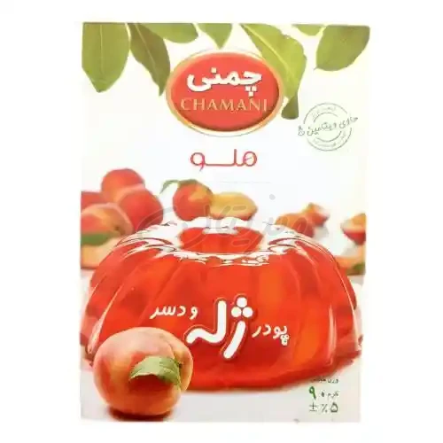 پودر ژله هلو چمنی