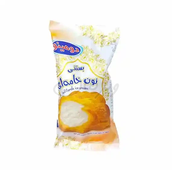بستنی نون خامه ای دومینو