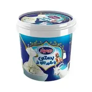 بستنی لیوانی با شیر بز 120گرمی دومینو