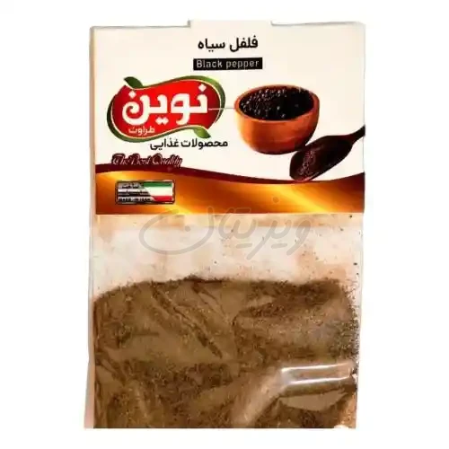 فلفل سیاه آویزی ۳۰گرمی نوین طراوت