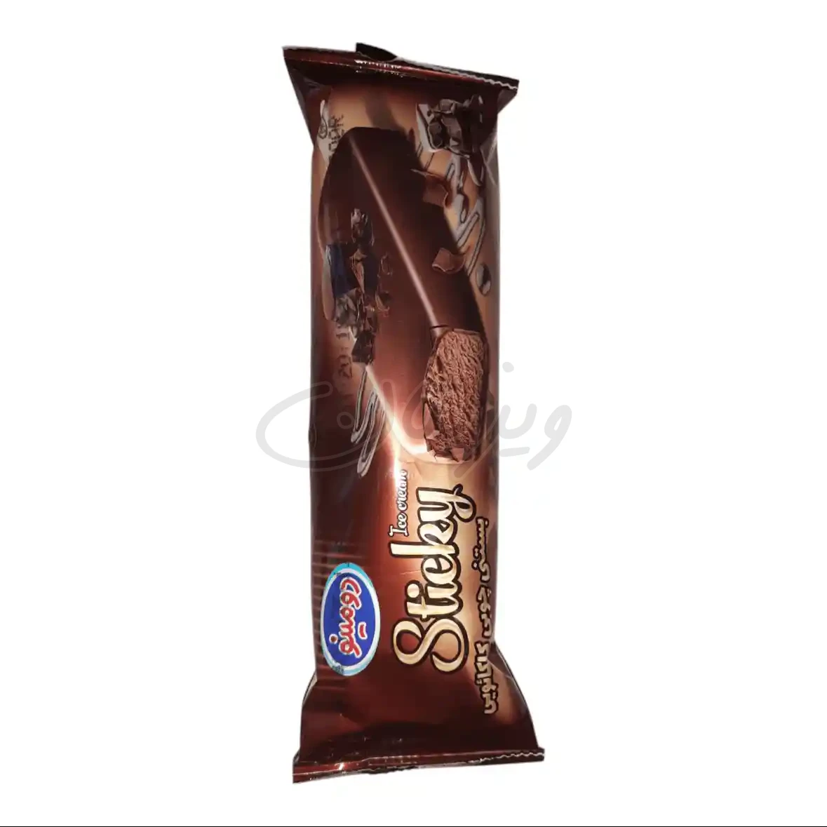 بستنی چوبی تمام شکلات دومینو